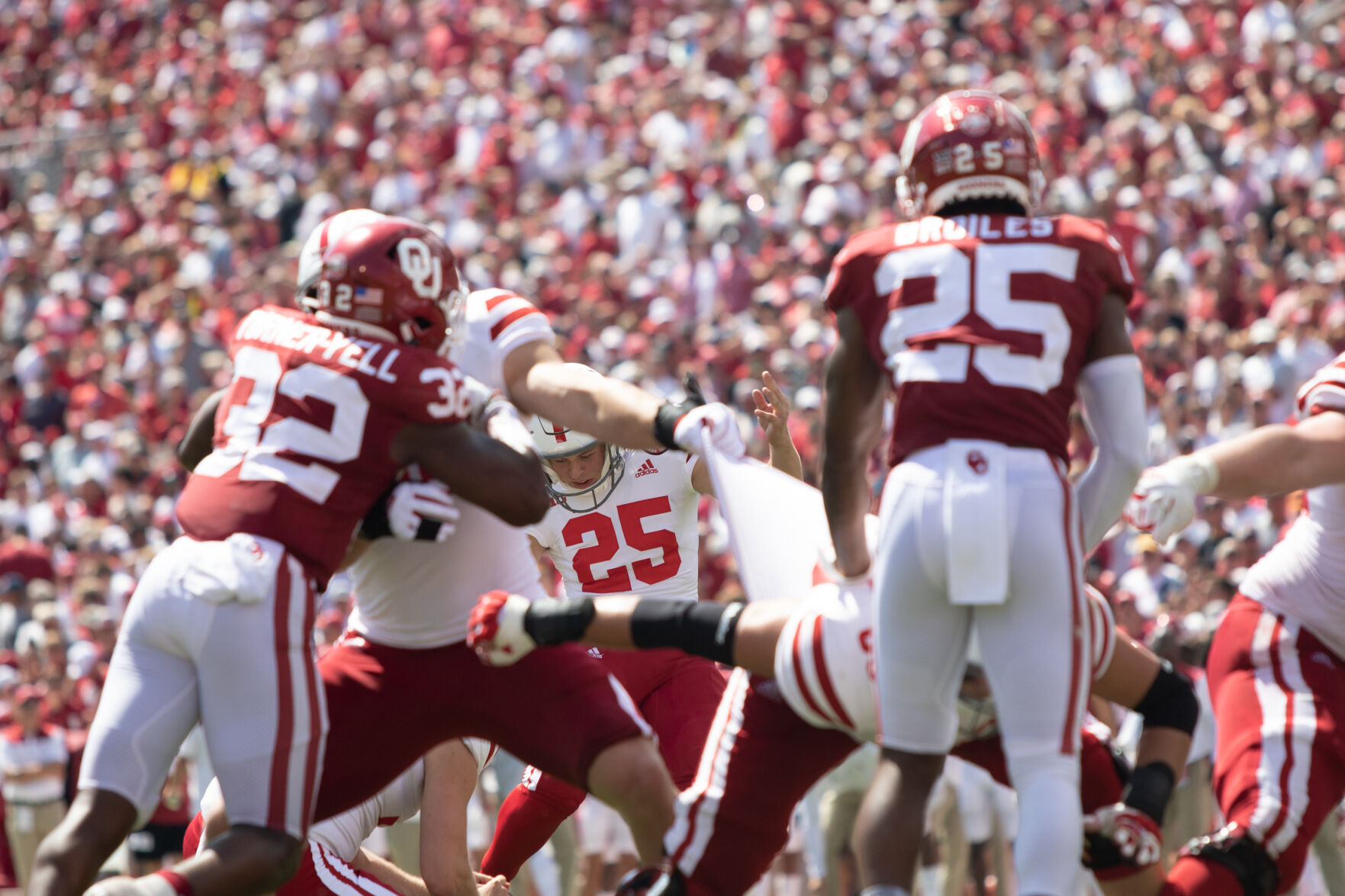 Nebraska vs. Oklahoma Photo No. 5